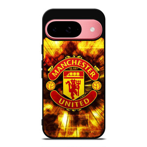 MANCHESTER UNITED FOOTBALL CLUB Google Pixel 9 Case Cover MANCHESTER UNITED FOOTBALL CLUB Google Pixel 9 Case Cover