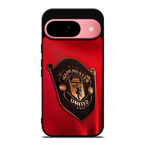 MANCHESTER UNITED NEW LOGO JERSEY Google Pixel 9 Case Cover MANCHESTER UNITED NEW LOGO JERSEY Google Pixel 9 Case Cover