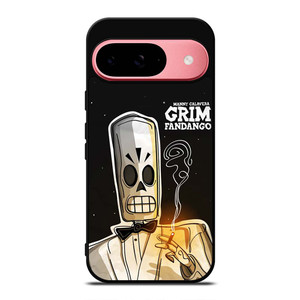 MANNY CALAVERA GRIM FANDANGO Google Pixel 9 Case Cover MANNY CALAVERA GRIM FANDANGO Google Pixel 9 Case Cover