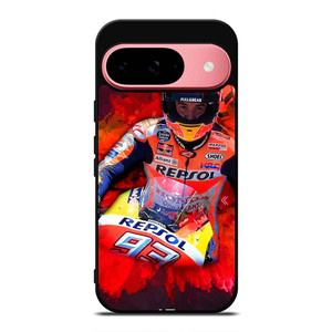 MARC MARQUEZ MOTOR GP Google Pixel 9 Case Cover MARC MARQUEZ MOTOR GP Google Pixel 9 Case Cover