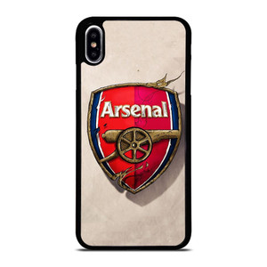ARSENAL FC LOGO iPhone XS Max Case Cover ARSENAL FC LOGO iPhone XS Max Case Cover