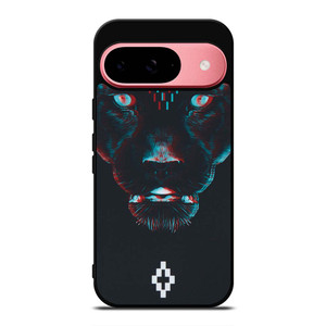 MARCELO BURLON BLACK PANTHER Google Pixel 9 Case Cover MARCELO BURLON BLACK PANTHER Google Pixel 9 Case Cover