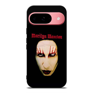 MARILYN MANSON SCARY FACE Google Pixel 9 Case Cover MARILYN MANSON SCARY FACE Google Pixel 9 Case Cover