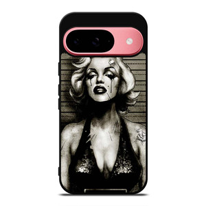 MARILYN MONROE CRIME Google Pixel 9 Case Cover MARILYN MONROE CRIME Google Pixel 9 Case Cover