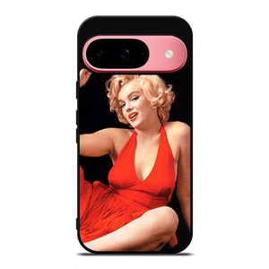 MARILYN MONROE RED DRESS Google Pixel 9 Case Cover MARILYN MONROE RED DRESS Google Pixel 9 Case Cover