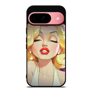 MARILYN MONROE SEXY CARTOON Google Pixel 9 Case Cover MARILYN MONROE SEXY CARTOON Google Pixel 9 Case Cover