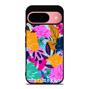 MARIMEKKO FLOWER COLORFUL PATTERN Google Pixel 9 Case Cover MARIMEKKO FLOWER COLORFUL PATTERN Google Pixel 9 Case Cover