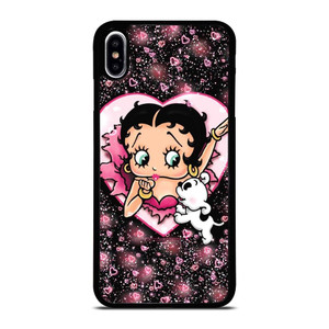 BETTY BOOP CUT LOVE iPhone XS Max Case Cover BETTY BOOP CUT LOVE iPhone XS Max Case Cover