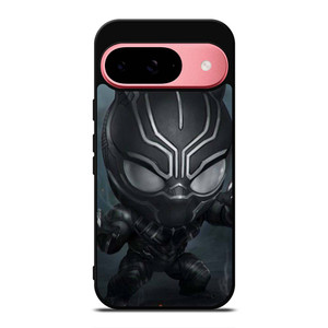 MARVEL BLACK PANTHER KAWAII Google Pixel 9 Case Cover MARVEL BLACK PANTHER KAWAII Google Pixel 9 Case Cover