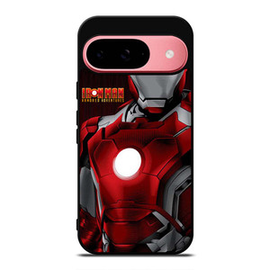 MARVEL IRONMAN STRAIGHT POTRAIT LINE Google Pixel 9 Case Cover MARVEL IRONMAN STRAIGHT POTRAIT LINE Google Pixel 9 Case Cover
