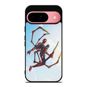 MARVEL SPIDERMAN IRON MODE Google Pixel 9 Case Cover MARVEL SPIDERMAN IRON MODE Google Pixel 9 Case Cover
