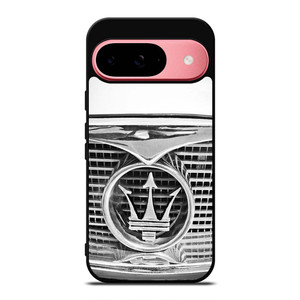MASERATI BUMPER LOGO Google Pixel 9 Case Cover MASERATI BUMPER LOGO Google Pixel 9 Case Cover