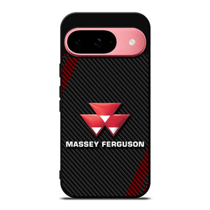 MASSEY FERGUSON CARBON LOGO Google Pixel 9 Case Cover MASSEY FERGUSON CARBON LOGO Google Pixel 9 Case Cover