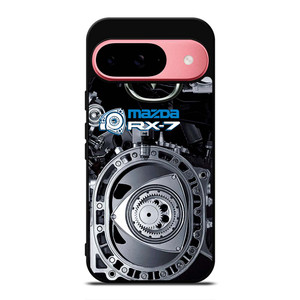 MAZDA RX-7 CAR ROTARY ENGINE Google Pixel 9 Case Cover MAZDA RX-7 CAR ROTARY ENGINE Google Pixel 9 Case Cover