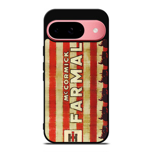 MCCORMICK CLUB INTERNATIONAL HARVESTER Google Pixel 9 Case Cover MCCORMICK CLUB INTERNATIONAL HARVESTER Google Pixel 9 Case Cover