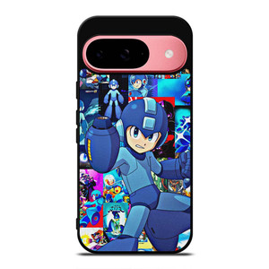MEGA MAN LEGACY Google Pixel 9 Case Cover MEGA MAN LEGACY Google Pixel 9 Case Cover
