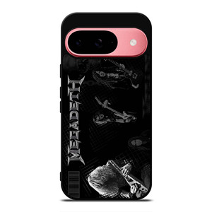 MEGADETH ROCK BAND LOGO Google Pixel 9 Case Cover MEGADETH ROCK BAND LOGO Google Pixel 9 Case Cover