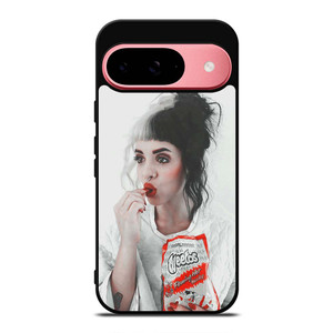 MELANIE MARTINEZ AND CHEETOS Google Pixel 9 Case Cover MELANIE MARTINEZ AND CHEETOS Google Pixel 9 Case Cover