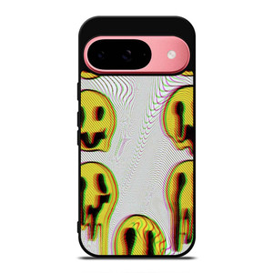 MELTED SMILEY FACE Google Pixel 9 Case Cover MELTED SMILEY FACE Google Pixel 9 Case Cover