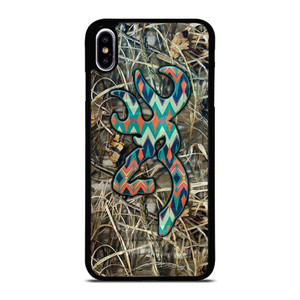 CAMO BROWNING LOGO iPhone XS Max Case Cover CAMO BROWNING LOGO iPhone XS Max Case Cover