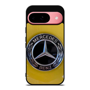 MERCEDES BENZ CAR LOGO YELLOW ICON Google Pixel 9 Case Cover MERCEDES BENZ CAR LOGO YELLOW ICON Google Pixel 9 Case Cover
