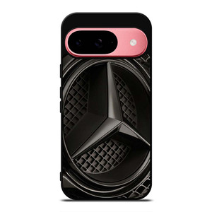 MERCEDES BENZ LOGO BLACK ICON Google Pixel 9 Case Cover MERCEDES BENZ LOGO BLACK ICON Google Pixel 9 Case Cover