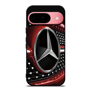 MERCEDES BENZ LOGO RED ICON Google Pixel 9 Case Cover MERCEDES BENZ LOGO RED ICON Google Pixel 9 Case Cover