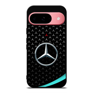 MERCEDES BENZ PATTERN LOGO Google Pixel 9 Case Cover MERCEDES BENZ PATTERN LOGO Google Pixel 9 Case Cover