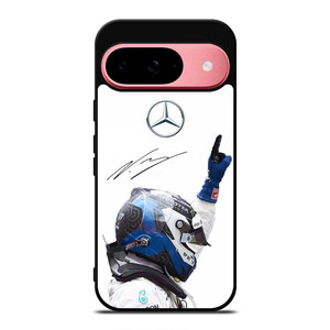 MERCEDES F1 VALTTERI BOTTAS SIGNATURE Google Pixel 9 Case Cover MERCEDES F1 VALTTERI BOTTAS SIGNATURE Google Pixel 9 Case Cover
