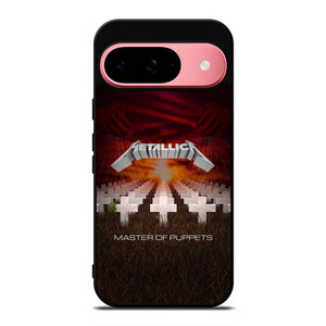 METALLICA BAND LOGO MASTER OF PUPPETS Google Pixel 9 Case Cover METALLICA BAND LOGO MASTER OF PUPPETS Google Pixel 9 Case Cover