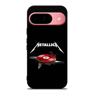 METALLICA BAND LOGO TURNTABLE Google Pixel 9 Case Cover METALLICA BAND LOGO TURNTABLE Google Pixel 9 Case Cover