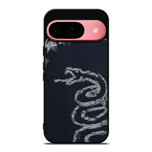 METALLICA ROCK BAND LOGO Google Pixel 9 Case Cover METALLICA ROCK BAND LOGO Google Pixel 9 Case Cover