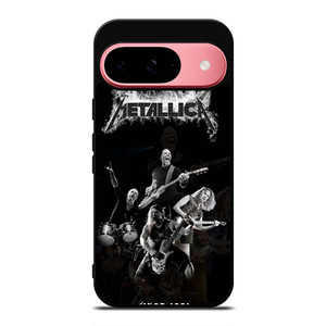 METALLICA ROCK BAND Google Pixel 9 Case Cover