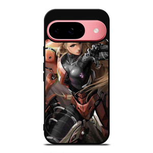 METROID SAMUS ARAN Google Pixel 9 Case Cover METROID SAMUS ARAN Google Pixel 9 Case Cover