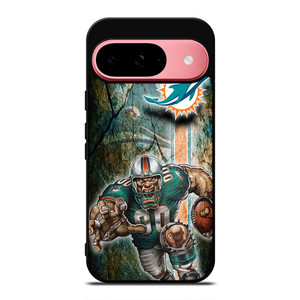 MIAMI DOLPHINS FOOTBALL Google Pixel 9 Case Cover MIAMI DOLPHINS FOOTBALL Google Pixel 9 Case Cover