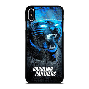 CAROLINA PANTHERS NFL iPhone XS Max Case Cover CAROLINA PANTHERS NFL iPhone XS Max Case Cover