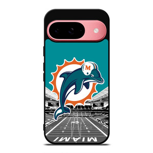 MIAMI DOLPHINS NFL FOOTBALL Google Pixel 9 Case Cover MIAMI DOLPHINS NFL FOOTBALL Google Pixel 9 Case Cover