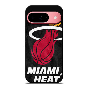 MIAMI HEAT NBA LOGO Google Pixel 9 Case Cover MIAMI HEAT NBA LOGO Google Pixel 9 Case Cover