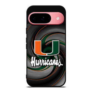 MIAMI HURRICANES ICON Google Pixel 9 Case Cover MIAMI HURRICANES ICON Google Pixel 9 Case Cover