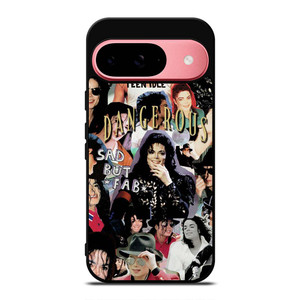 MICHAEL JACKSON COLLAGE Google Pixel 9 Case Cover
