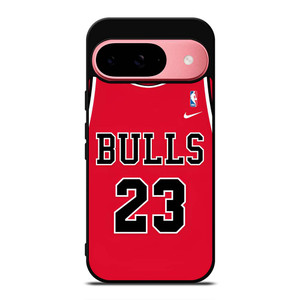 MICHAEL JORDAN CHICAGO BULLS 23 JERSEY Google Pixel 9 Case Cover MICHAEL JORDAN CHICAGO BULLS 23 JERSEY Google Pixel 9 Case Cover
