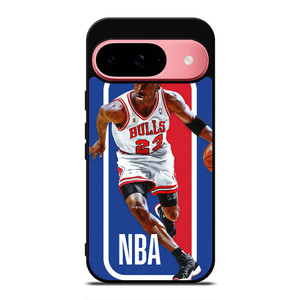 MICHAEL JORDAN NBA LOGO Google Pixel 9 Case Cover MICHAEL JORDAN NBA LOGO Google Pixel 9 Case Cover