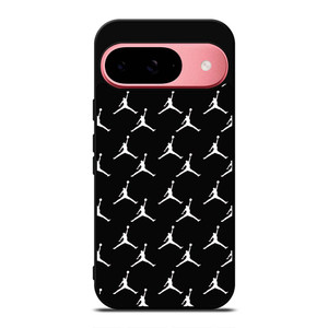 MICHAEL JORDAN SYMBOL BLACK PATTERN Google Pixel 9 Case Cover MICHAEL JORDAN SYMBOL BLACK PATTERN Google Pixel 9 Case Cover