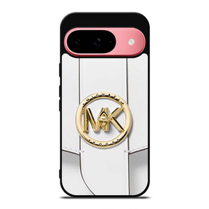 MICHAEL KORS LOGO MK WHITE HAND BAG EMBLEM Google Pixel 9 Case Cover