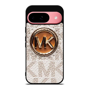 MICHAEL KORS LOGO MK WHITE Google Pixel 9 Case Cover MICHAEL KORS LOGO MK WHITE Google Pixel 9 Case Cover