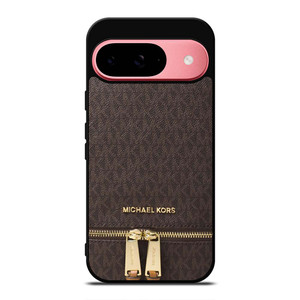 MICHAEL KORS MK LOGO BACKPACK BROWN BAG Google Pixel 9 Case Cover MICHAEL KORS MK LOGO BACKPACK BROWN BAG Google Pixel 9 Case Cover