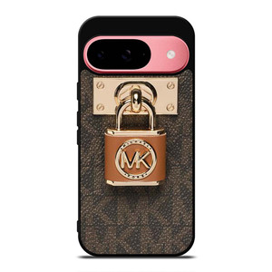 MICHAEL KORS MK LOGO PADLOCK Google Pixel 9 Case Cover MICHAEL KORS MK LOGO PADLOCK Google Pixel 9 Case Cover