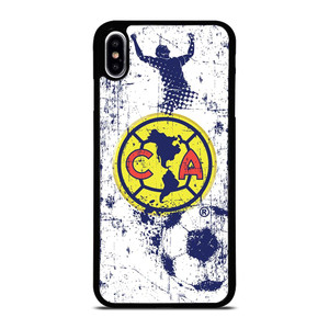 CLUB AMERICA AGUILAS FOOTBALL CLUB ART iPhone XS Max Case Cover
