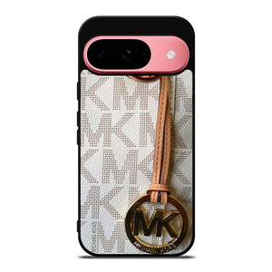 MICHAEL KORS MK WHITE Google Pixel 9 Case Cover MICHAEL KORS MK WHITE Google Pixel 9 Case Cover