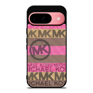 MICHAEL KORS PINK STRIP LOGO Google Pixel 9 Case Cover